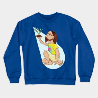 Planting a Future Crewneck Sweatshirt